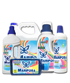 Detergente Líquido Mariposa para Ropa de Color